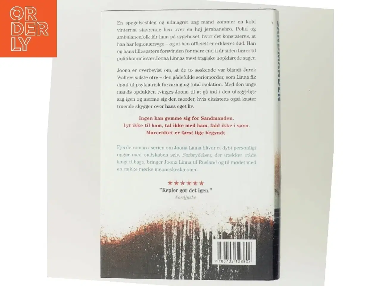 Billede 3 - Sandmanden af Lars Kepler (Bog)