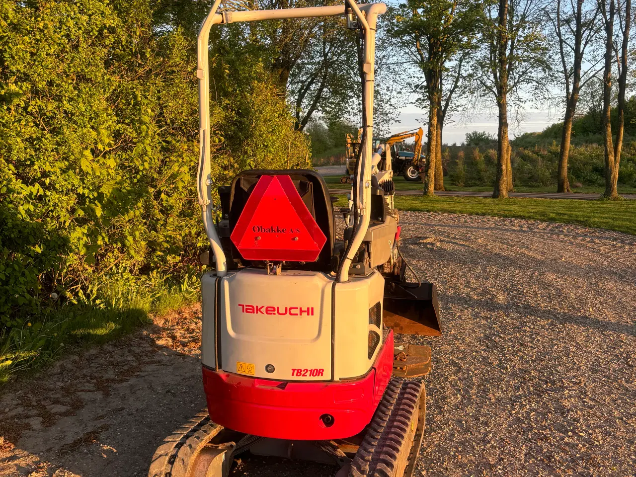 Billede 7 - Takeuchi TB210 2021