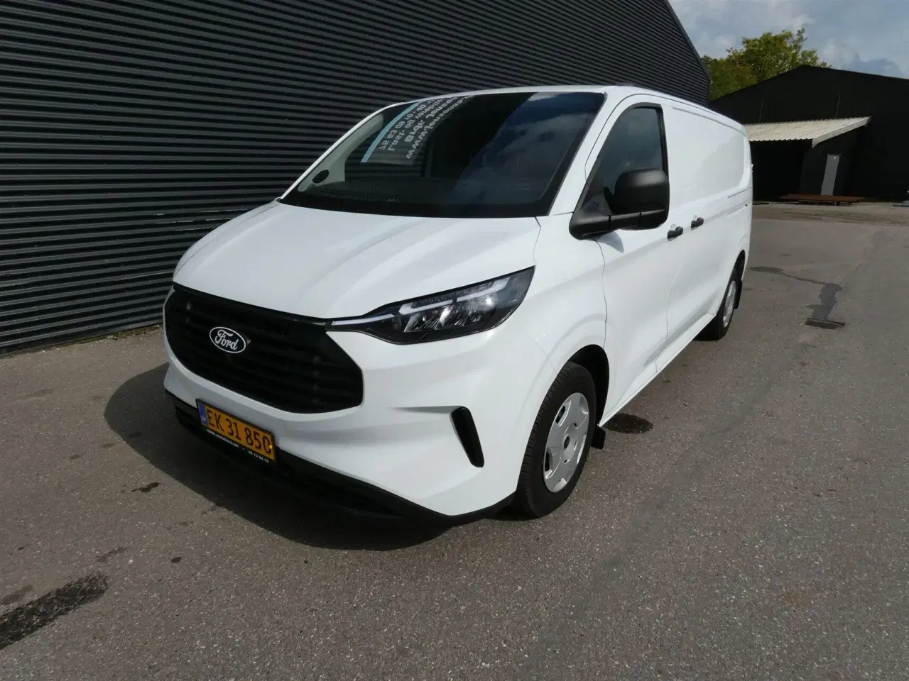 Billede 2 - Ford Transit Custom 300 L2H1 2,0 EcoBlue Trend 136HK Van 8g Aut.