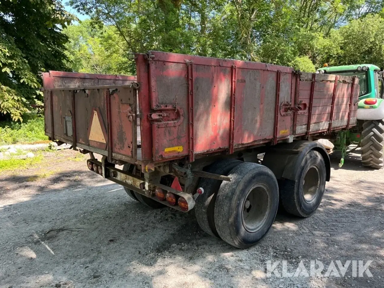 Billede 3 - Traktorvogn Dolly