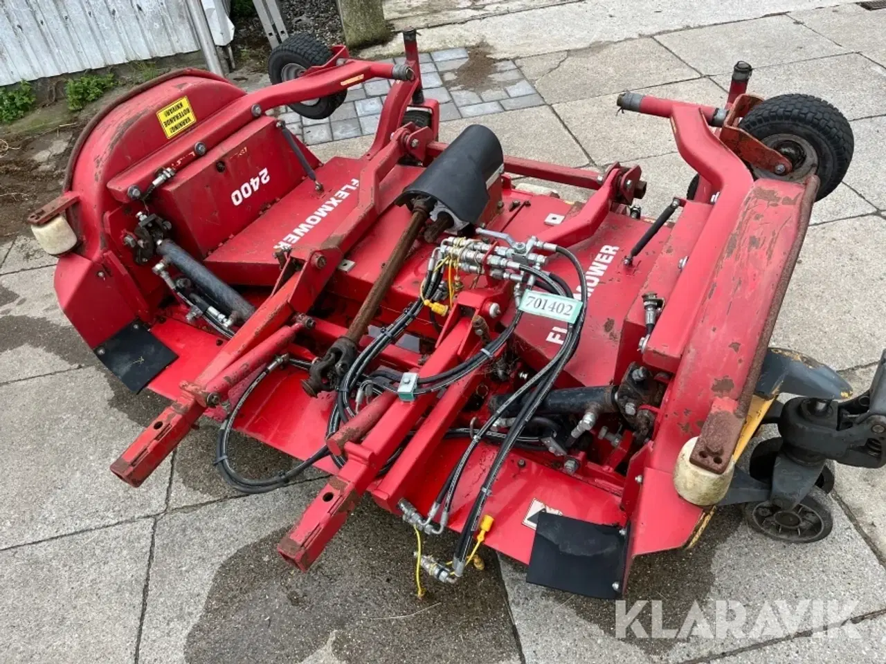 Billede 3 - Klipperbord Caroni Flexmover 2400
