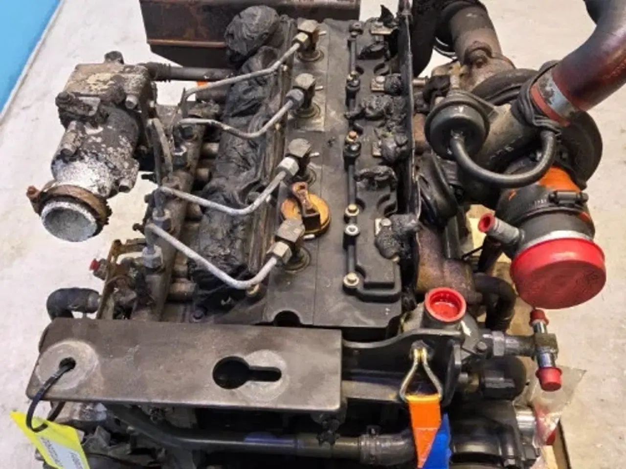 Billede 12 - Bobcat TL38.70X D34  Motor  7032144