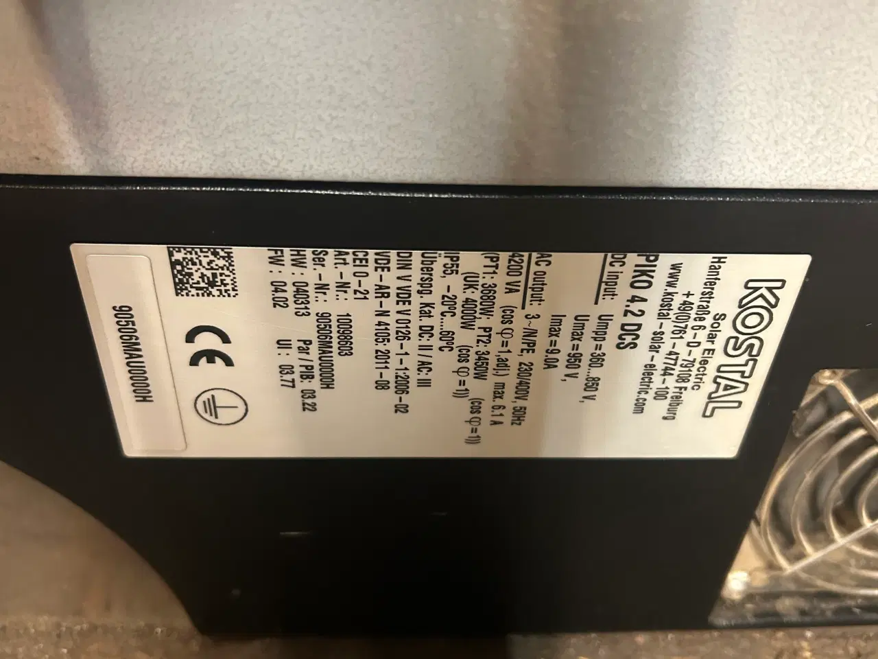Billede 6 - Inverter 4.2 Piko 