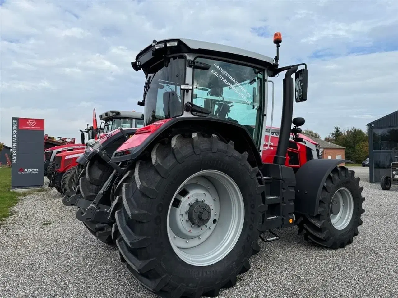 Billede 17 - Massey Ferguson 8S.205 Dyna VT Exclusive