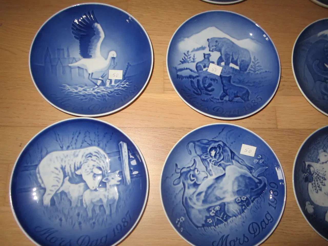 Billede 4 - Rigtig fine B&G morsdagsplatter, 1969 og i 80erne