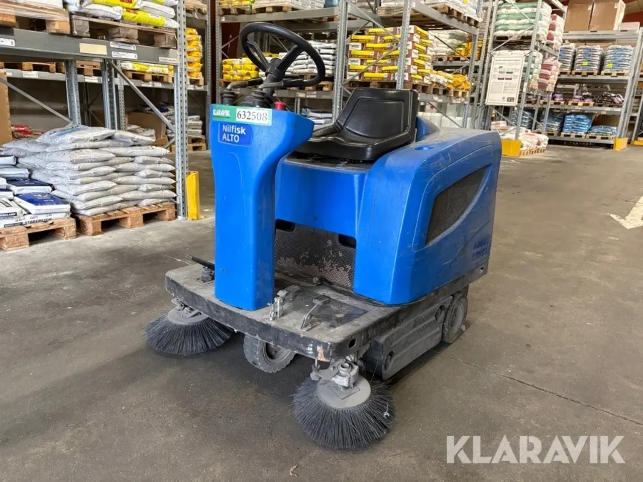 Billede 2 - Fejemaskine Nilfisk Alto Floortec R 670 B