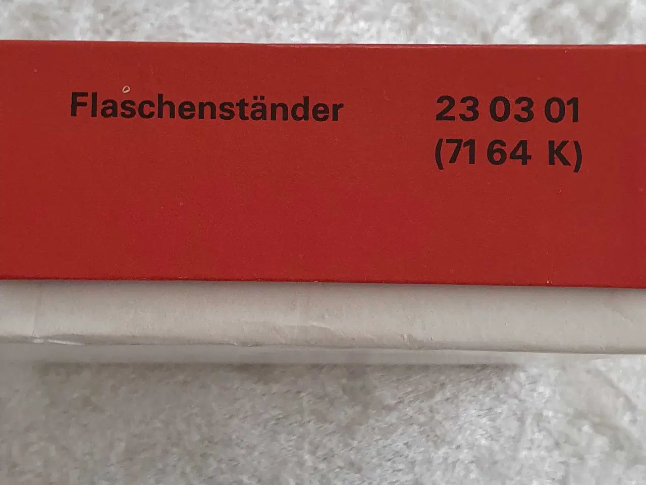 Billede 2 - Flaskeholder i sølv