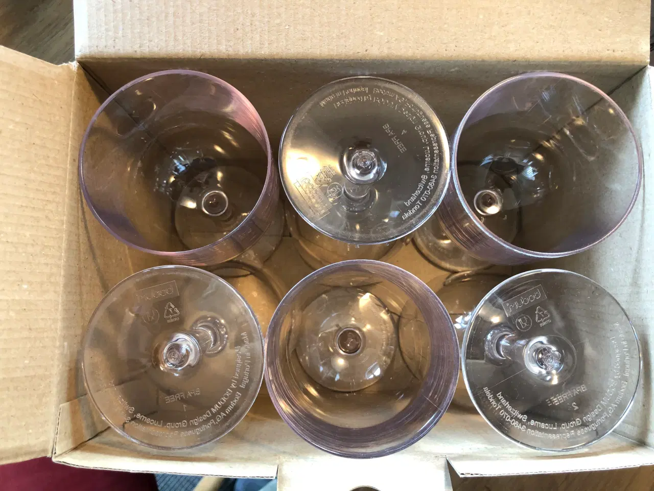 Billede 3 - Bodum vinglas i BPA-fri glas
