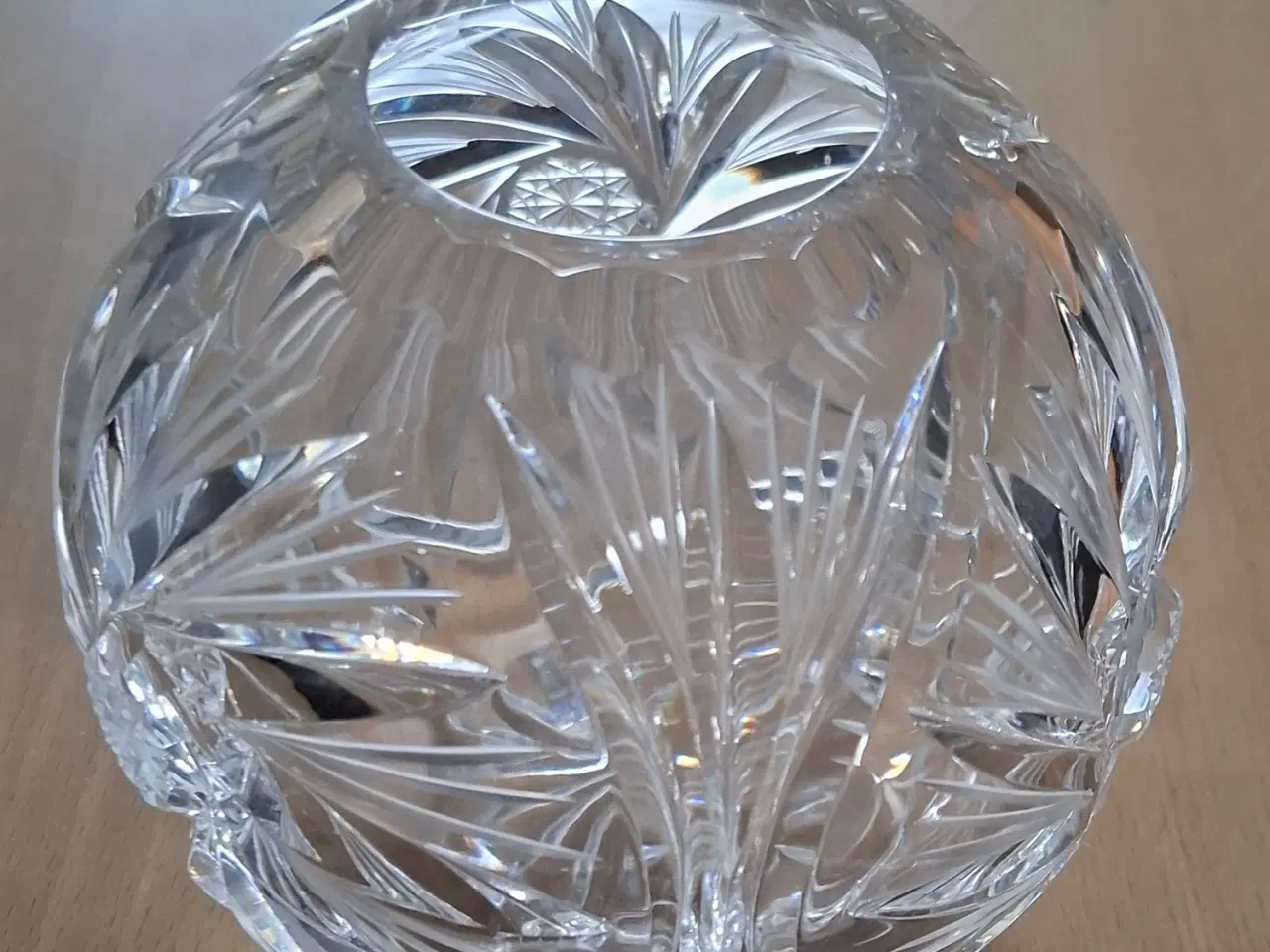 Billede 1 - Krystal vase lille