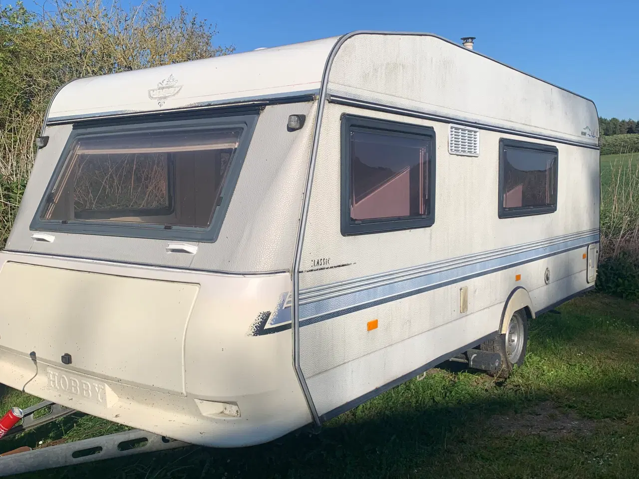Billede 3 - Campingvogn Hobby 12- 520
