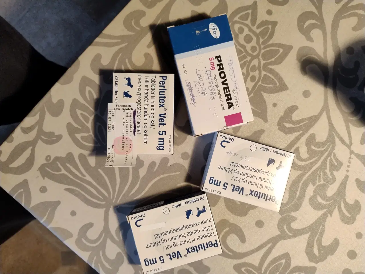 Billede 2 - Perlutex vet. 5mg