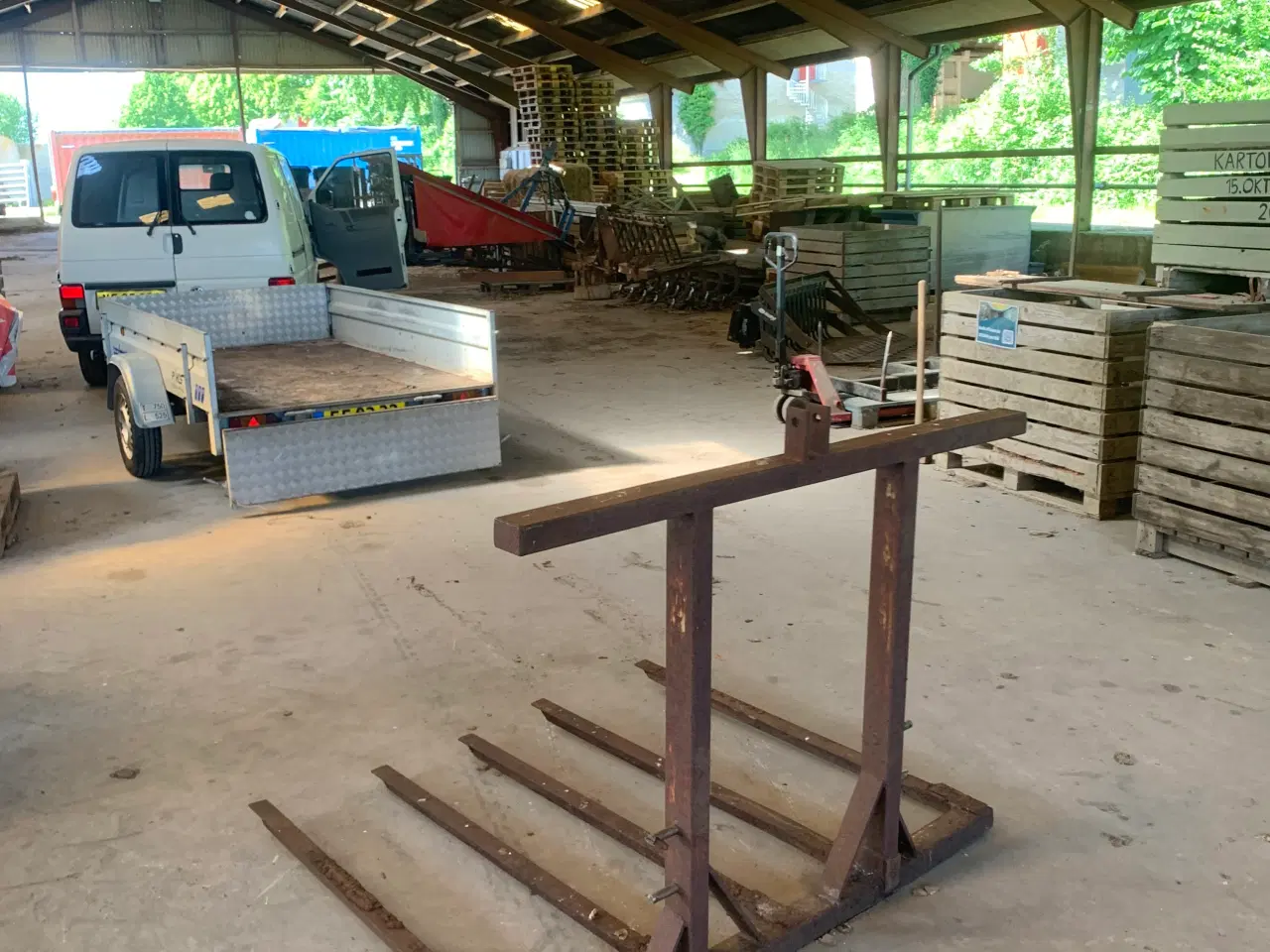 Billede 1 - Halm - Hø flytter