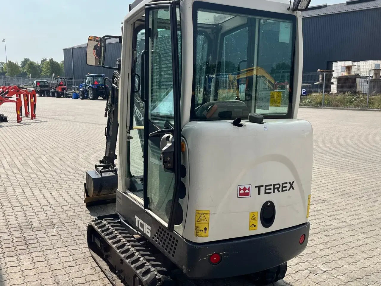 Billede 10 - Terex TC16 Hydraulisk tiltman FLOT