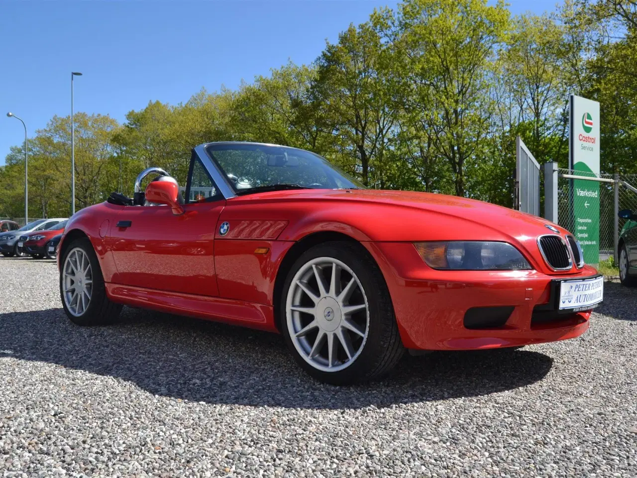 Billede 3 - BMW Z3 1,8 115HK Cabr.