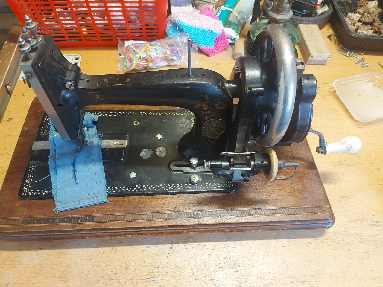 Billede 1 - Antik Symaskine