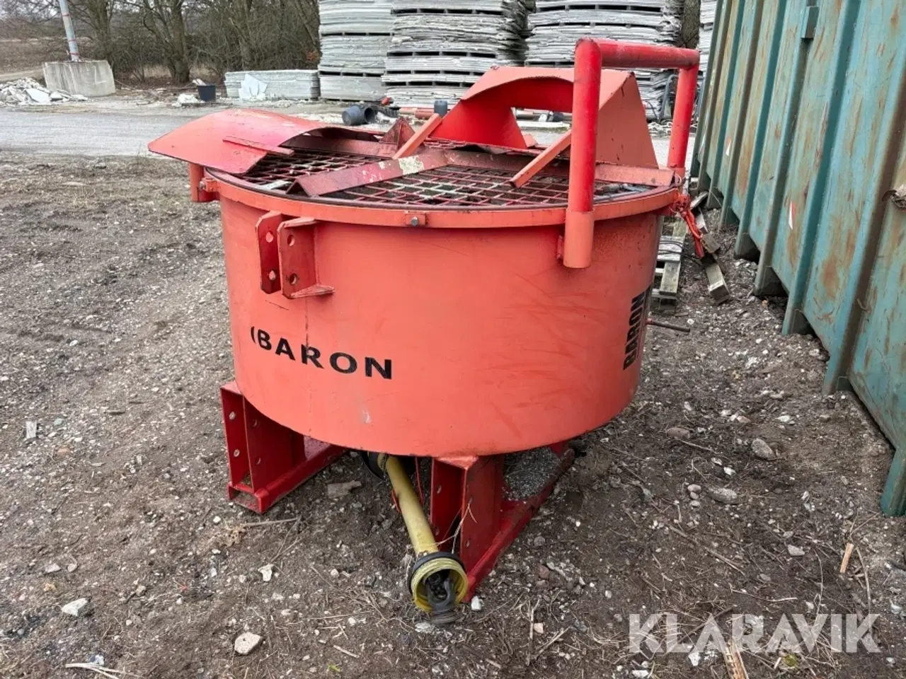 Billede 1 - Betonblander Baron M 850