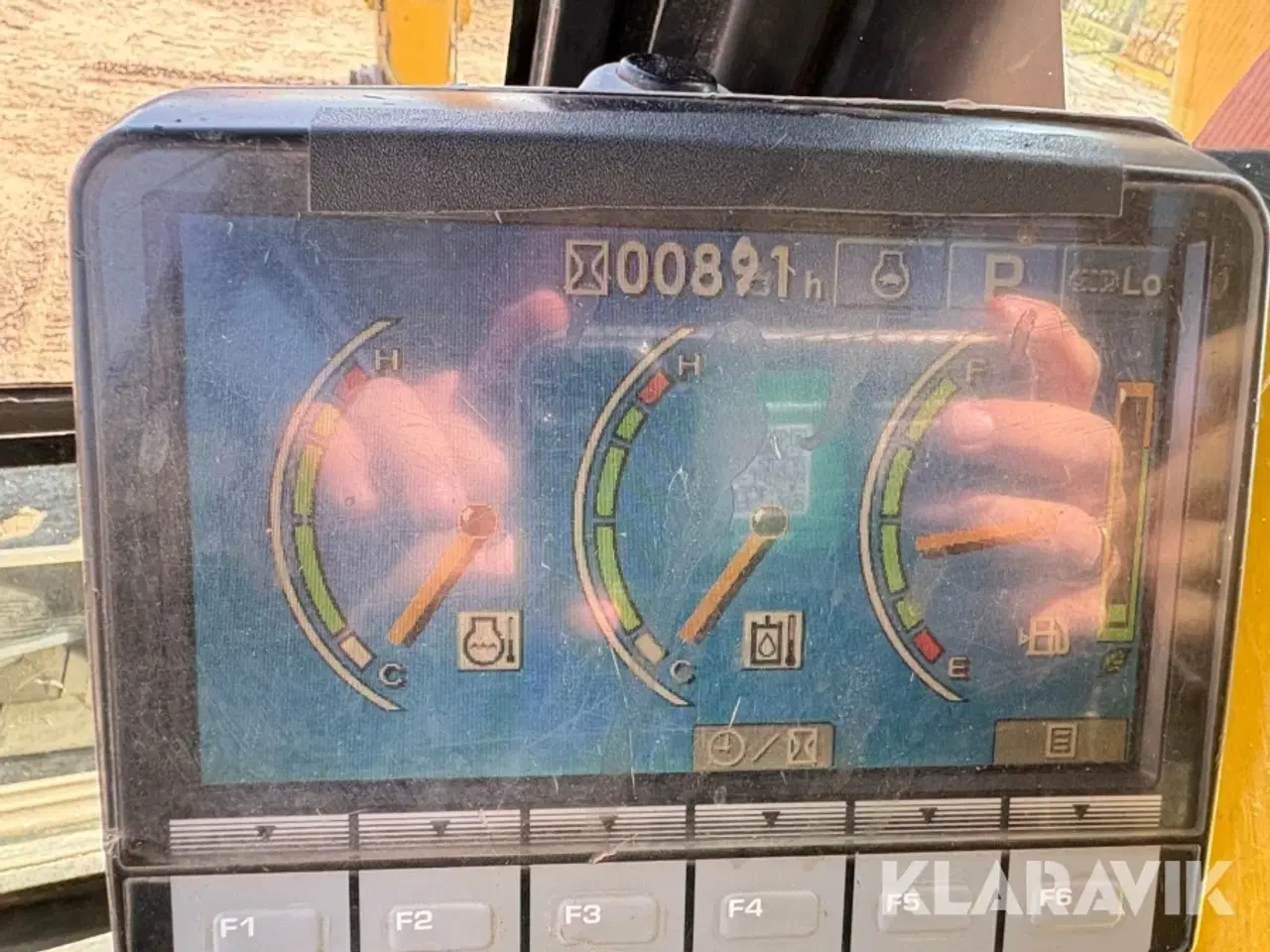 Billede 6 - Gravemaskine Komatsu Pc70-8