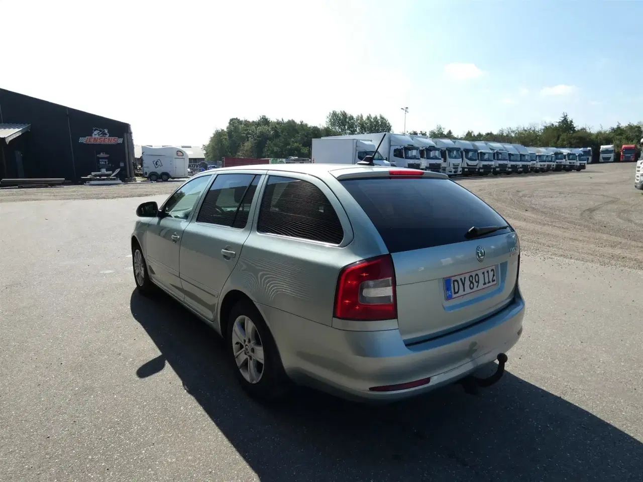 Billede 7 - Skoda Octavia Combi 1,6 TDI Common Rail DPF Greenline Ambiente 105HK Stc