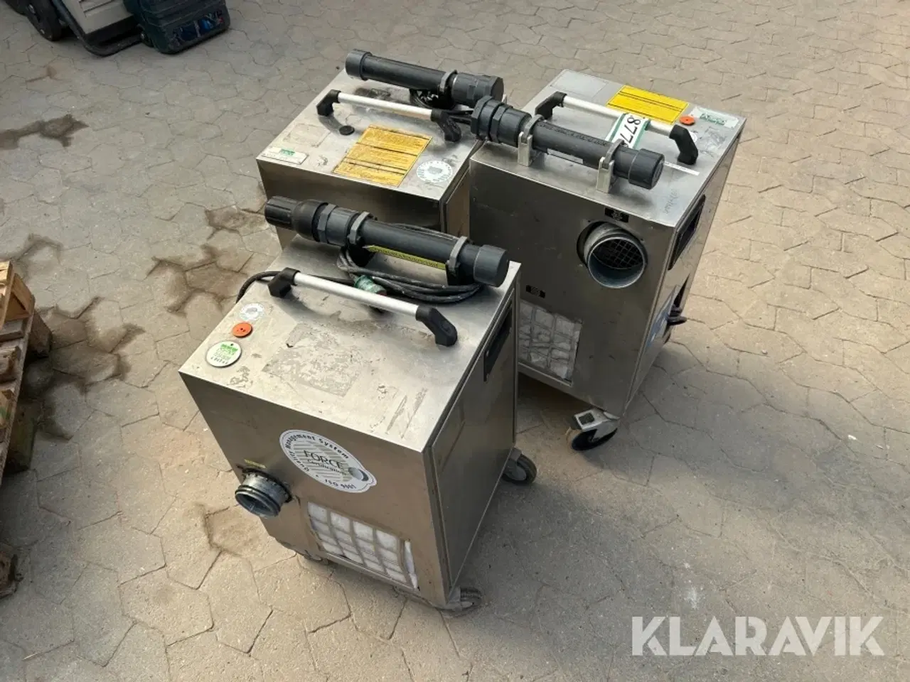 Billede 1 - Sorptionsaffugter Munters MCS 300 3 styk