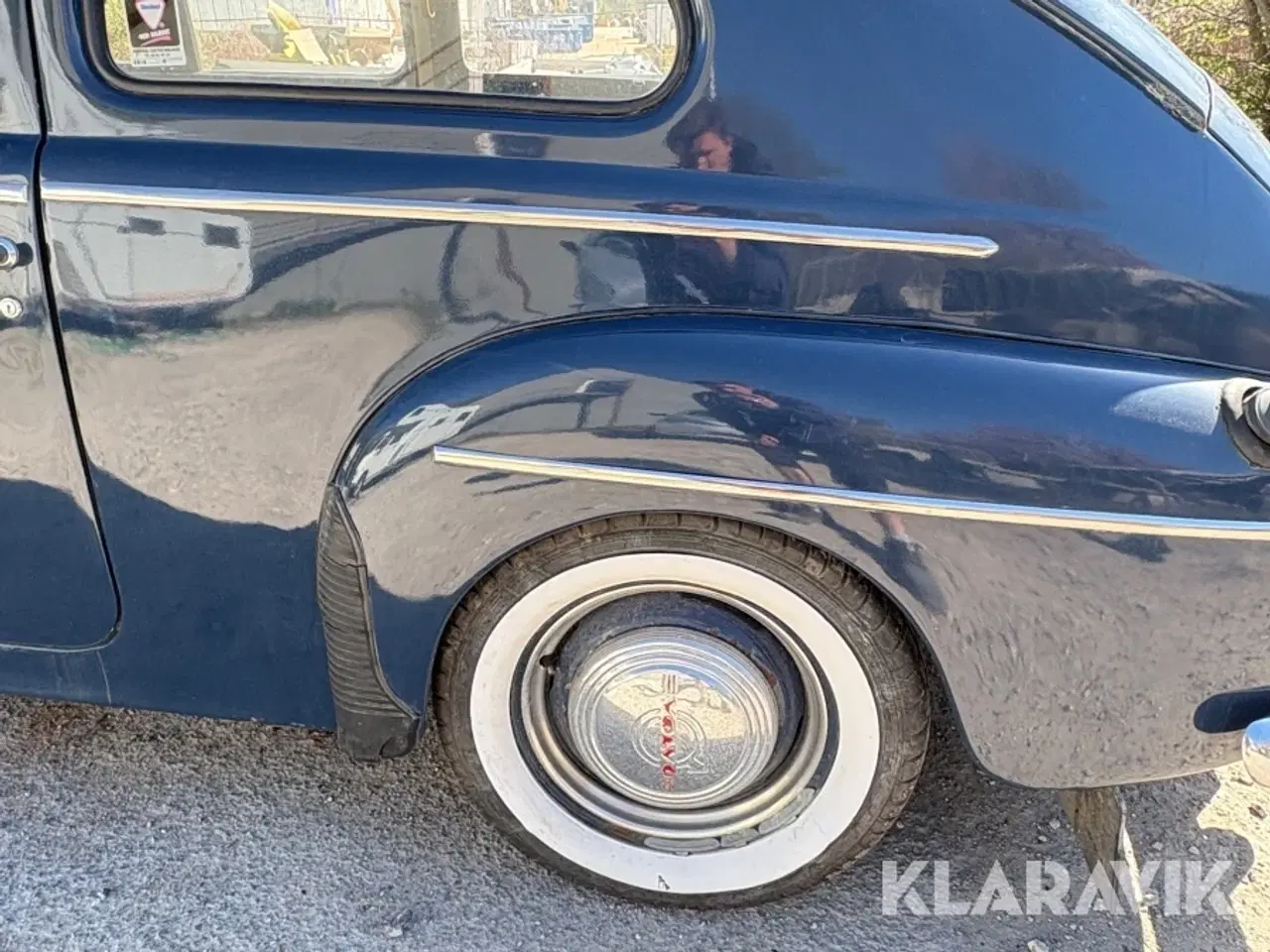 Billede 7 - Veteranbil Volvo PV 444 Nysynet