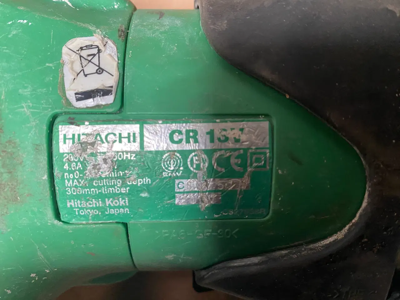 Billede 3 - Hitachi bajonetsav.