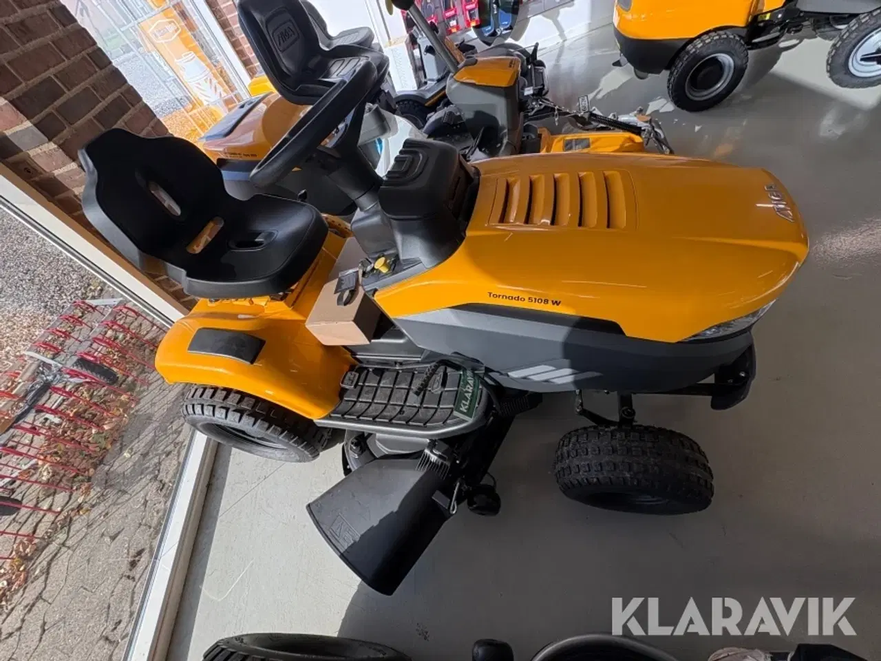 Billede 4 - Græsslåmaskine Stiga Tornado 5108 W