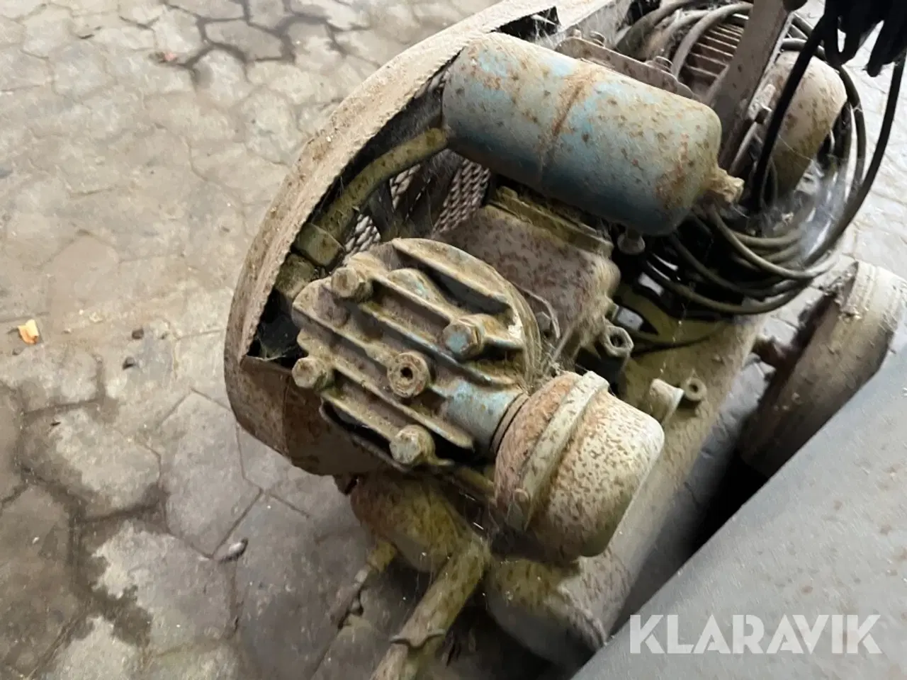 Billede 8 - Luft tank med kompressor