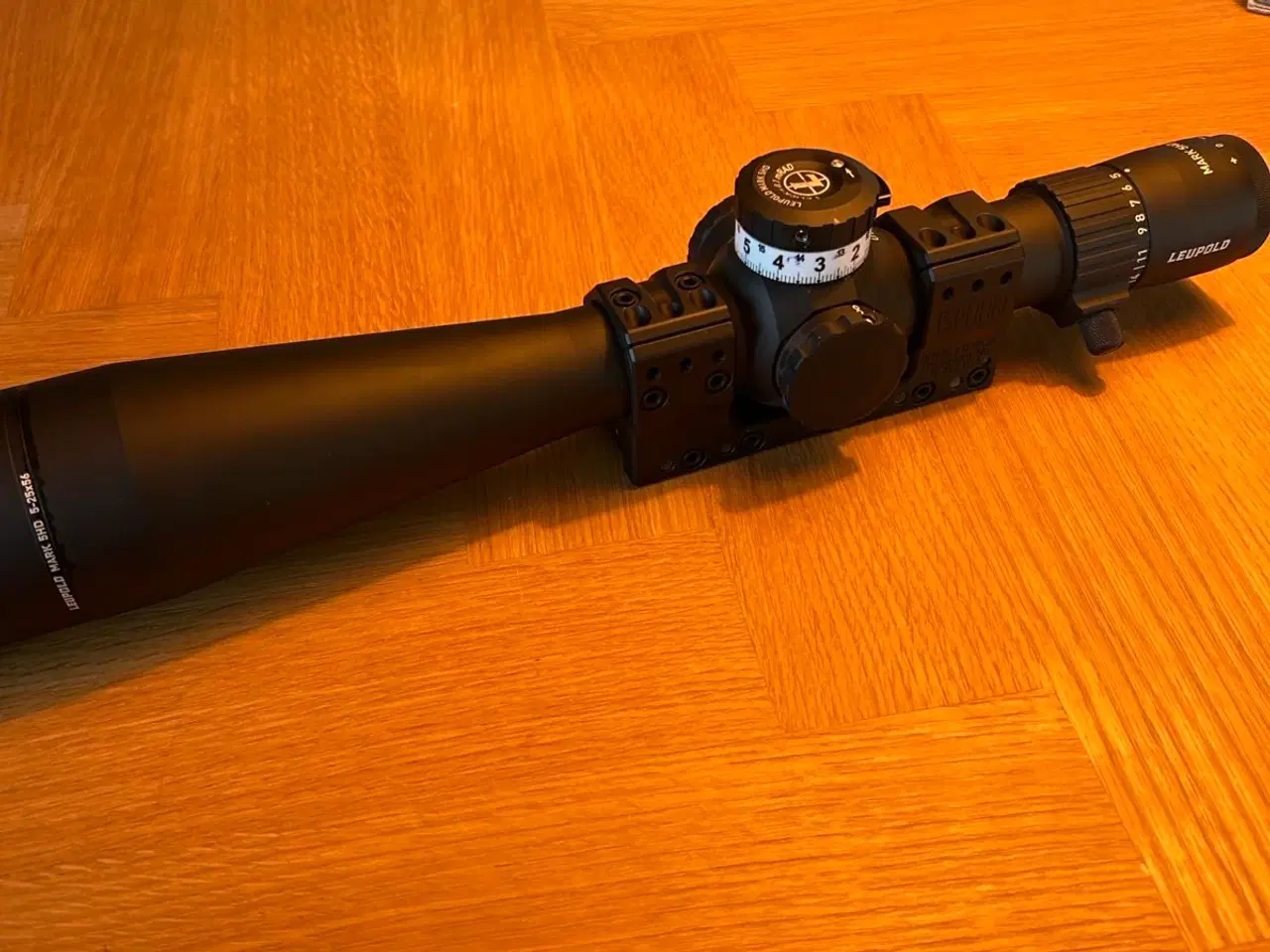 Billede 2 - Leupold Mark 5 5-25x56mm FFP, PR2-mil