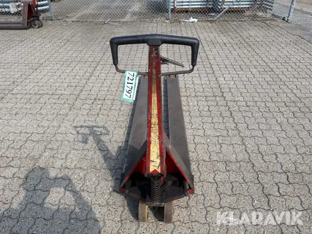 Billede 6 - Palleløfter NH Intern Transport PL25