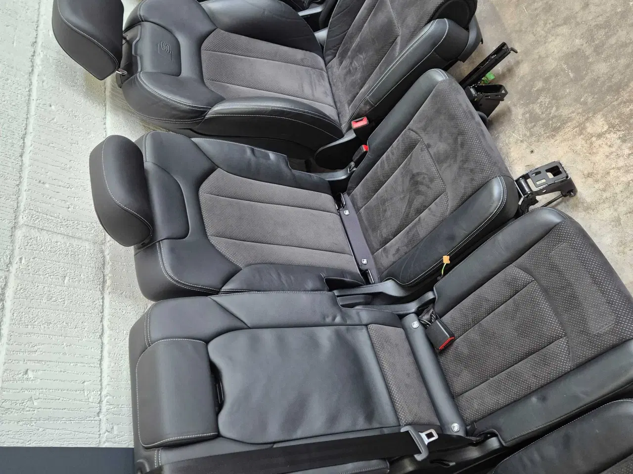 Billede 4 - Audi Q7 4M S-line læder/alcantara kabine 