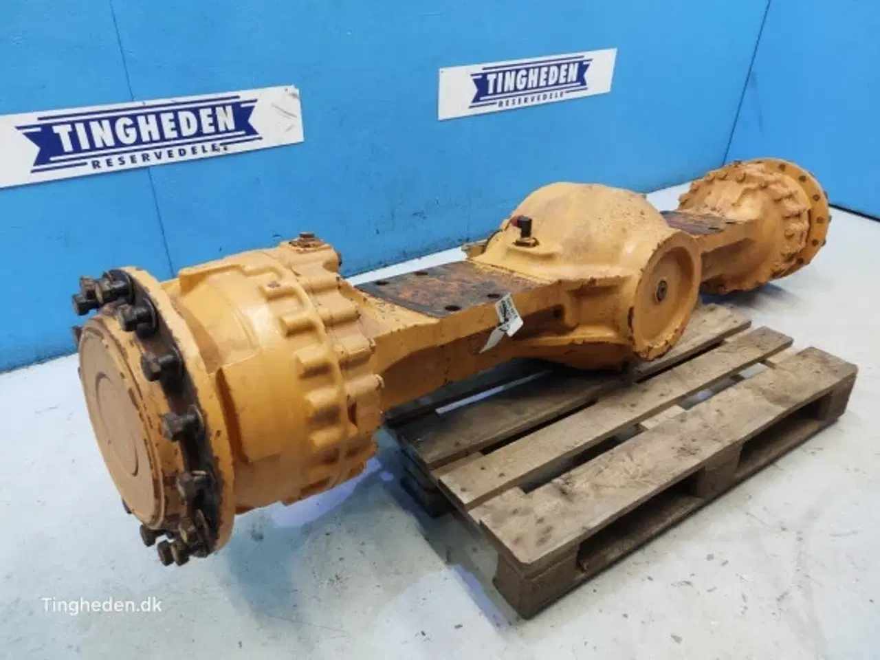 Billede 14 - Case 821E Foraksel 87306327