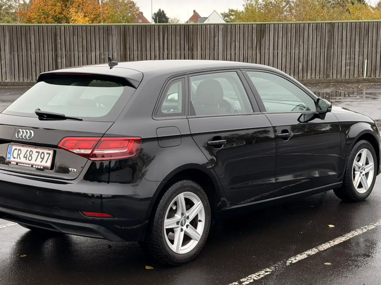 Billede 7 - Økonomisk Audi A3 1,6 TDI Sportback Automatgear