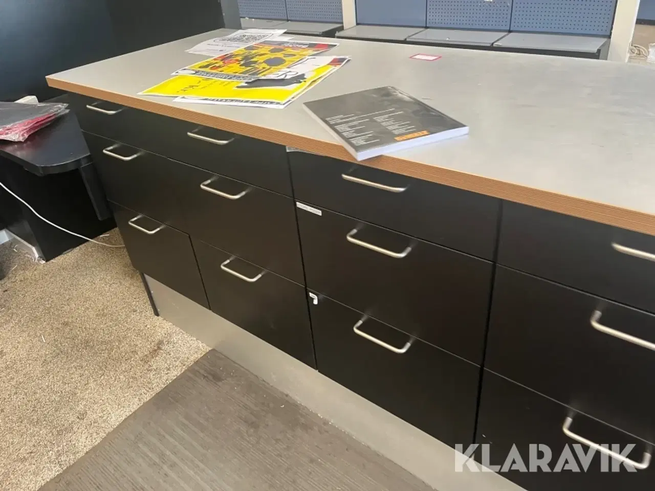 Billede 4 - Butiksreception/kasse bord