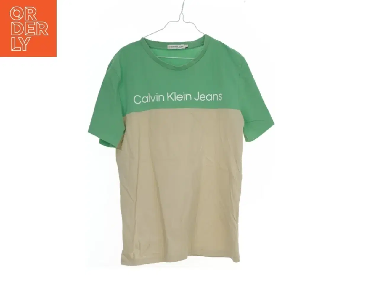 Billede 1 - Kortærmet T-shirt fra Calvin Klein Jeans fra Calvin Klein (str. 164)