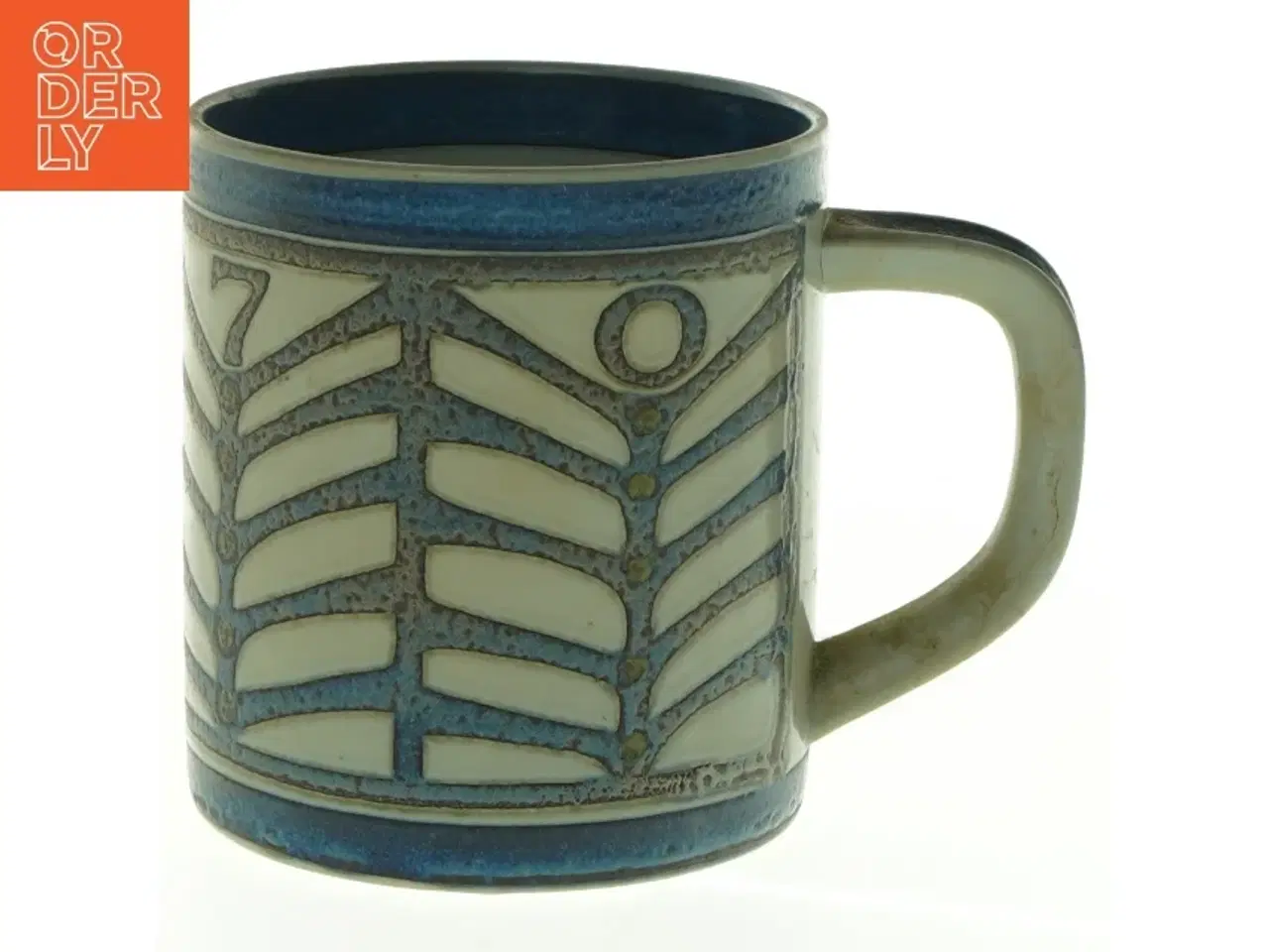 Billede 1 - Kunstkrus 1970 fra Royal Copenhagen (str. 11,5 x 10 cm)