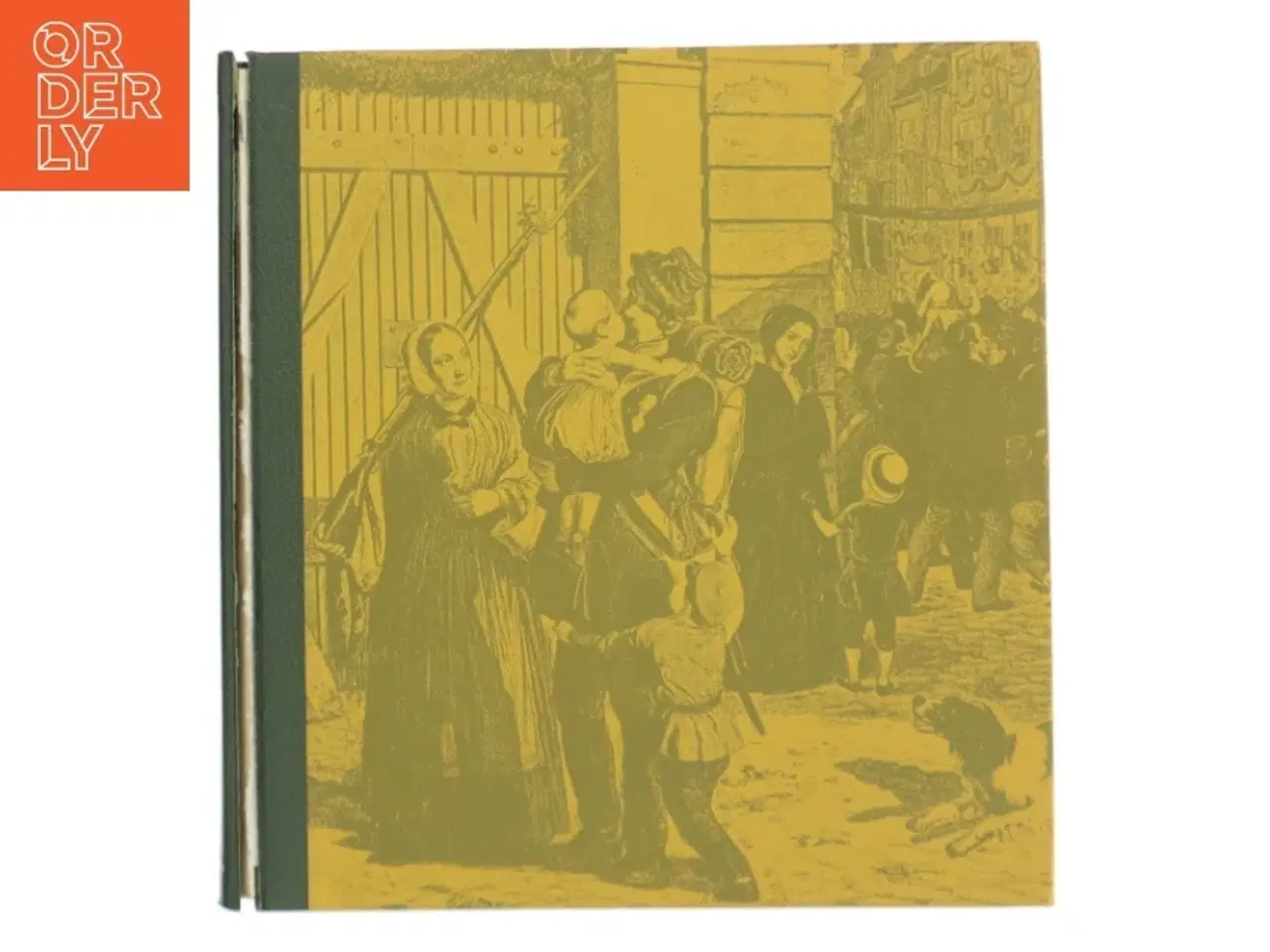 Billede 1 - Billeder af Danmarks historie af Palle Lauring (Bog)