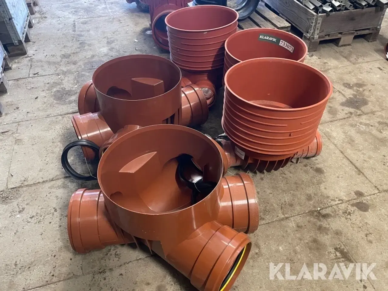 Billede 6 - Inspektionsbrønde 5 styk