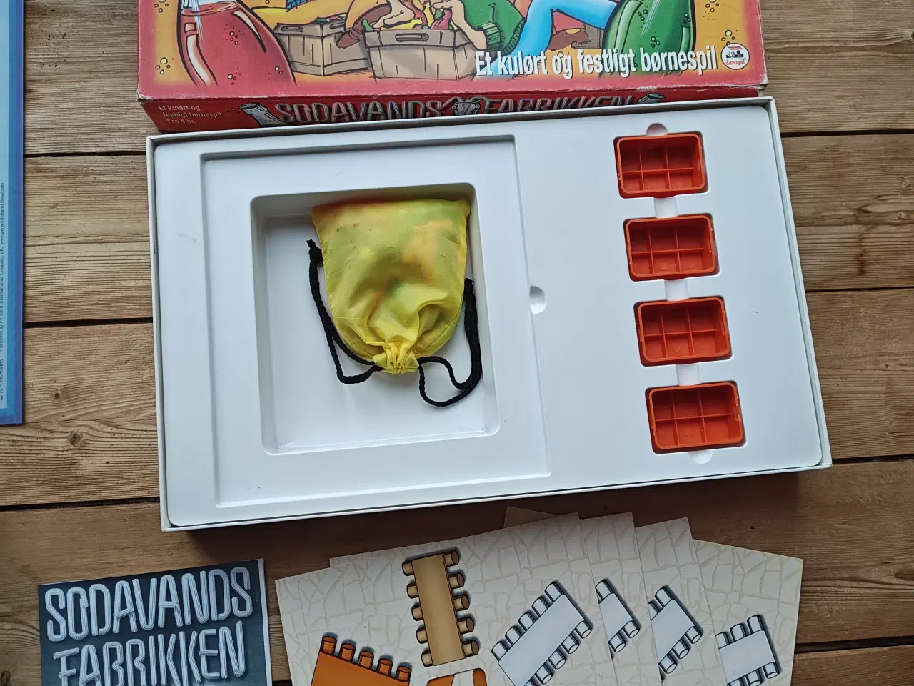 Billede 1 - Sodavands Fabrikken Brætspil Sodavandsfabrikken