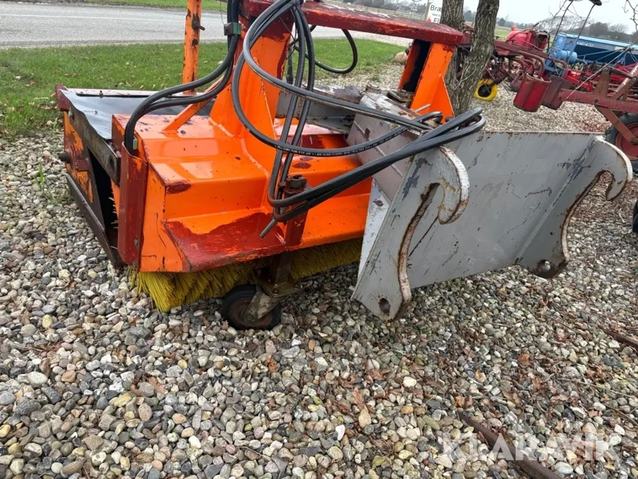 Billede 7 - Kost med opsamler - wideman skifte