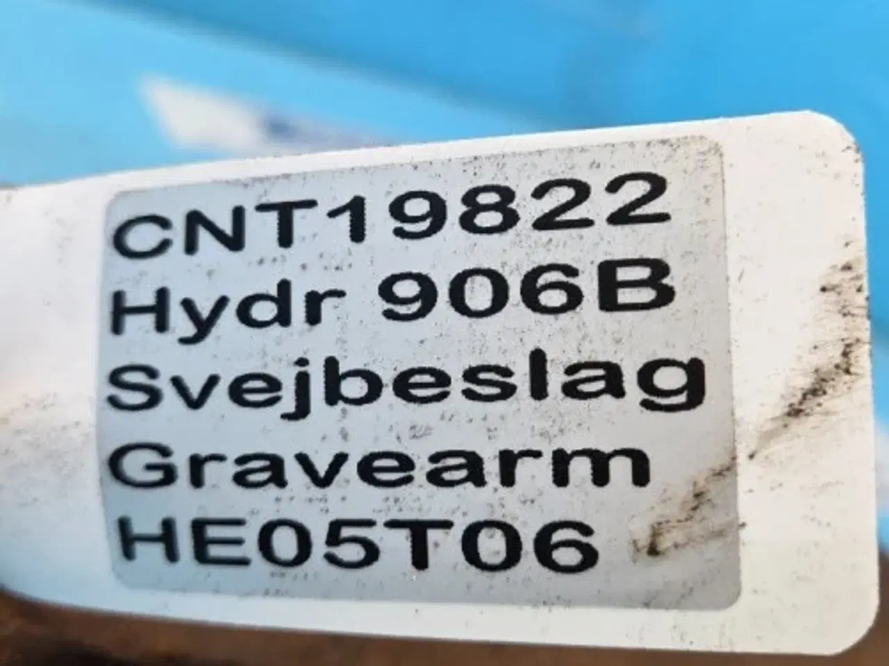 Billede 11 - Hydrema 906B Svejbeslag Gravearm