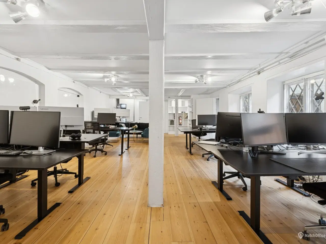 Billede 4 - Kontorlejemål i charmerende baghus i det hyggelige ‘Strædet’ – tæt på Gammel Strand metrostation