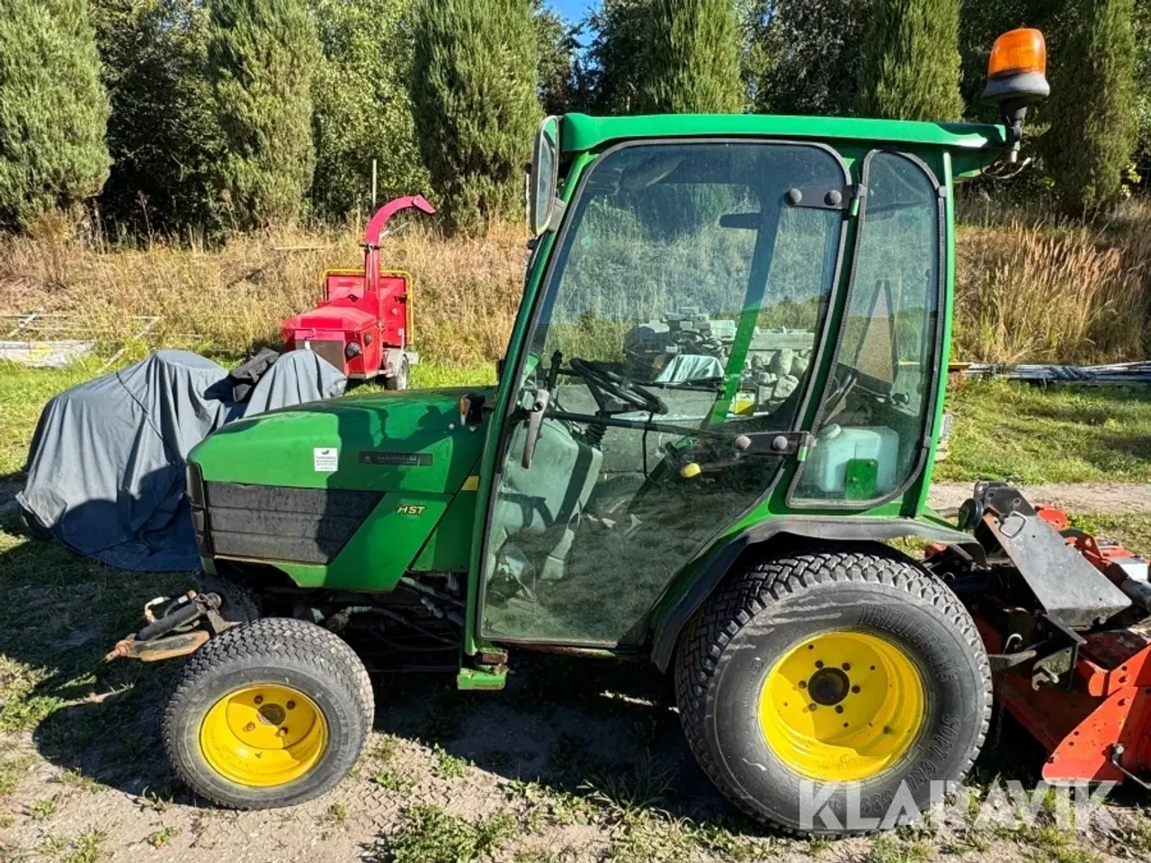 Billede 8 - Kompakt traktor John Deer 4115 HST