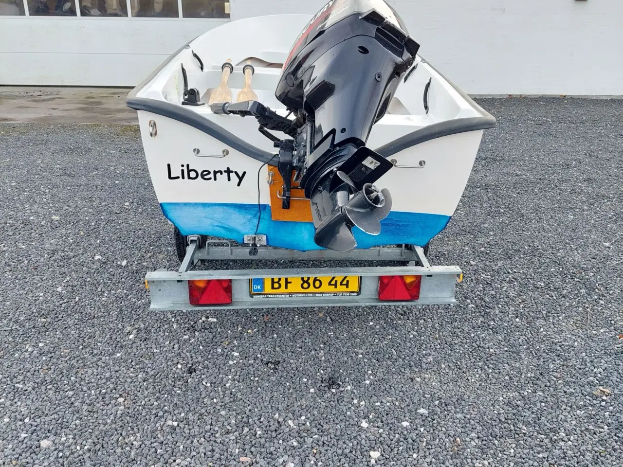 Billede 4 - Askeladen jolle