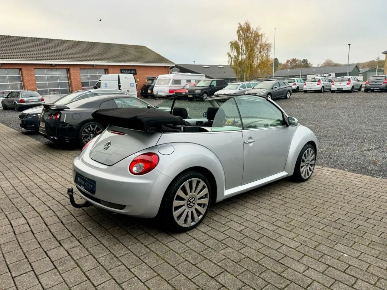 Billede 3 - VW New Beetle 1,9 TDi 105 Highline Cabriolet