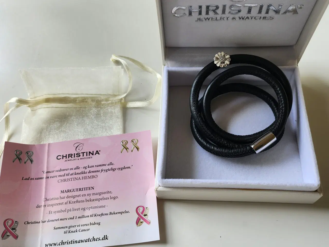 Billede 1 - Christina Jewelry &Watches Magarit Blomst 