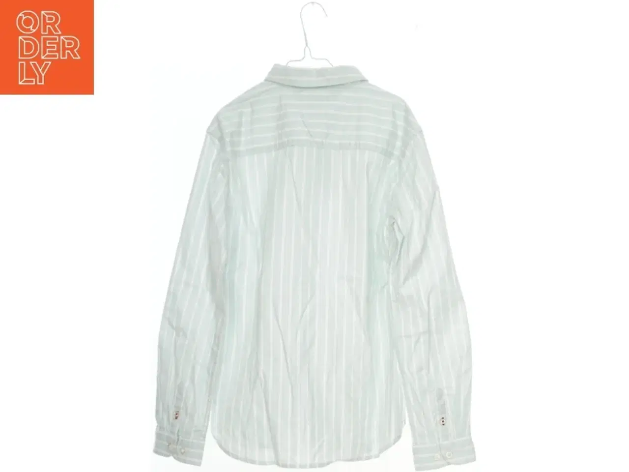 Billede 2 - Langærmet stribet skjorte fra Tommy Hilfiger (str. 164)