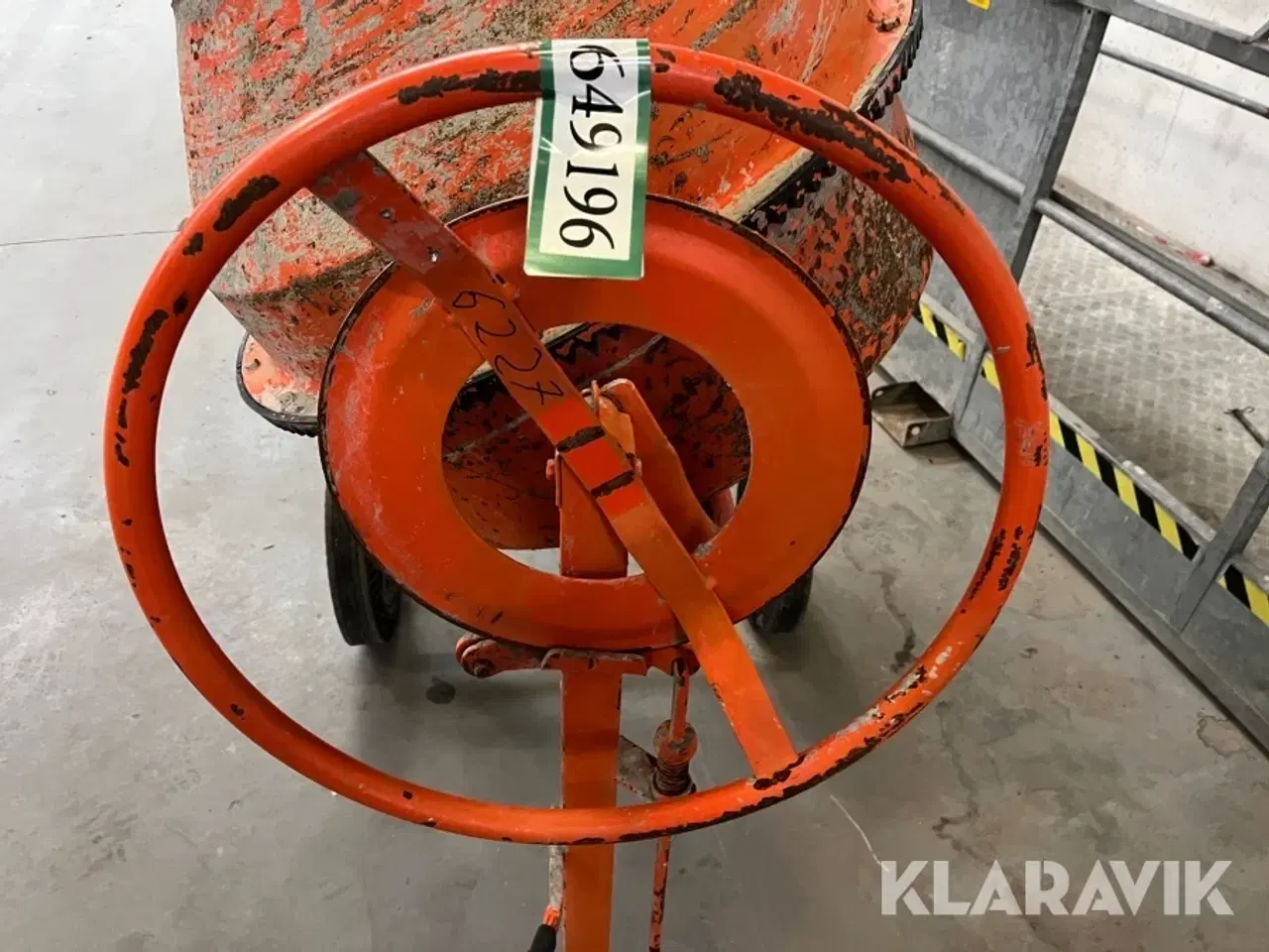 Billede 6 - Fritfaldsblander Atika Dynamic 165
