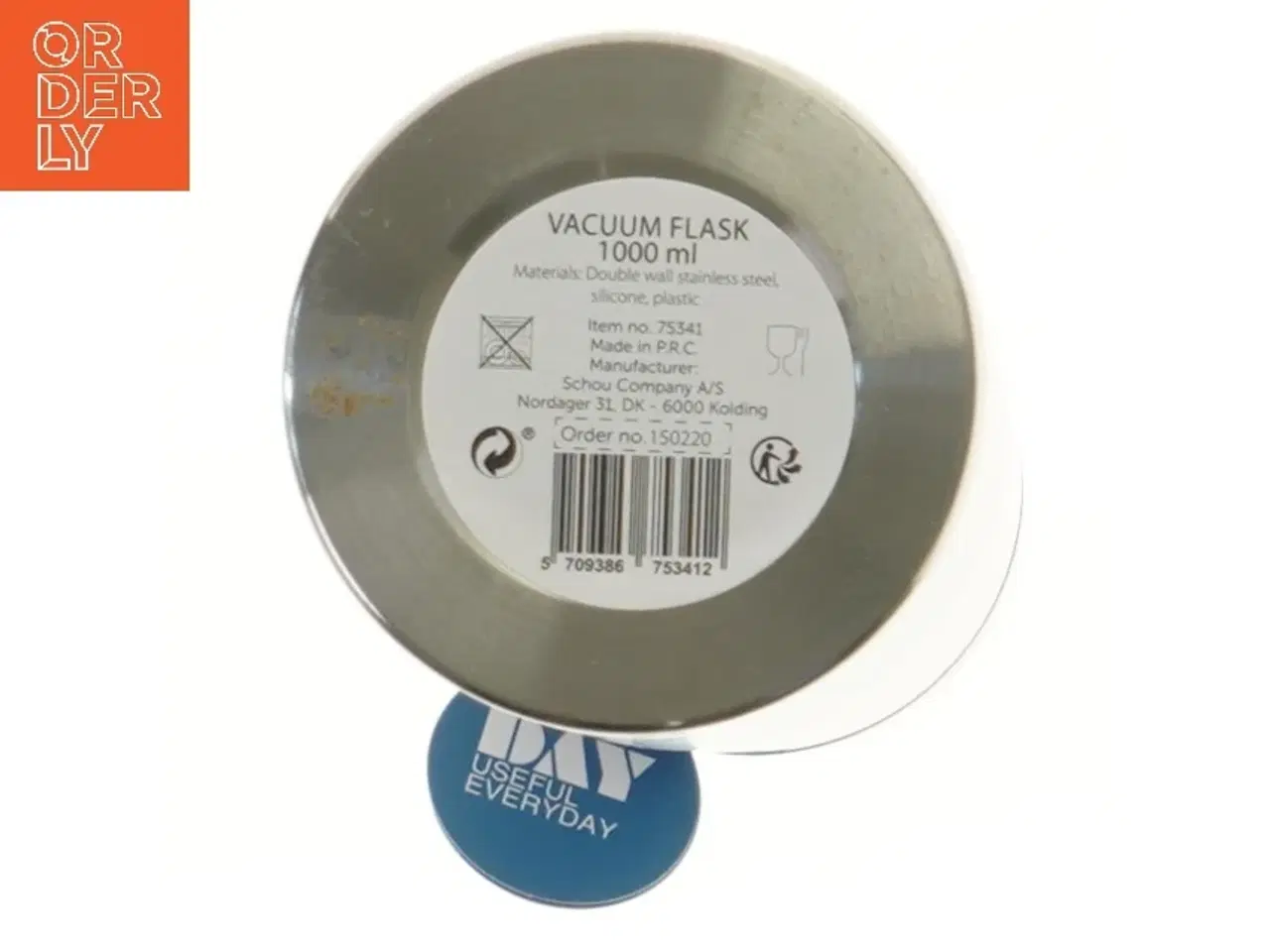 Billede 4 - Vakuumflaske 1000 ml (str. 32 cm)