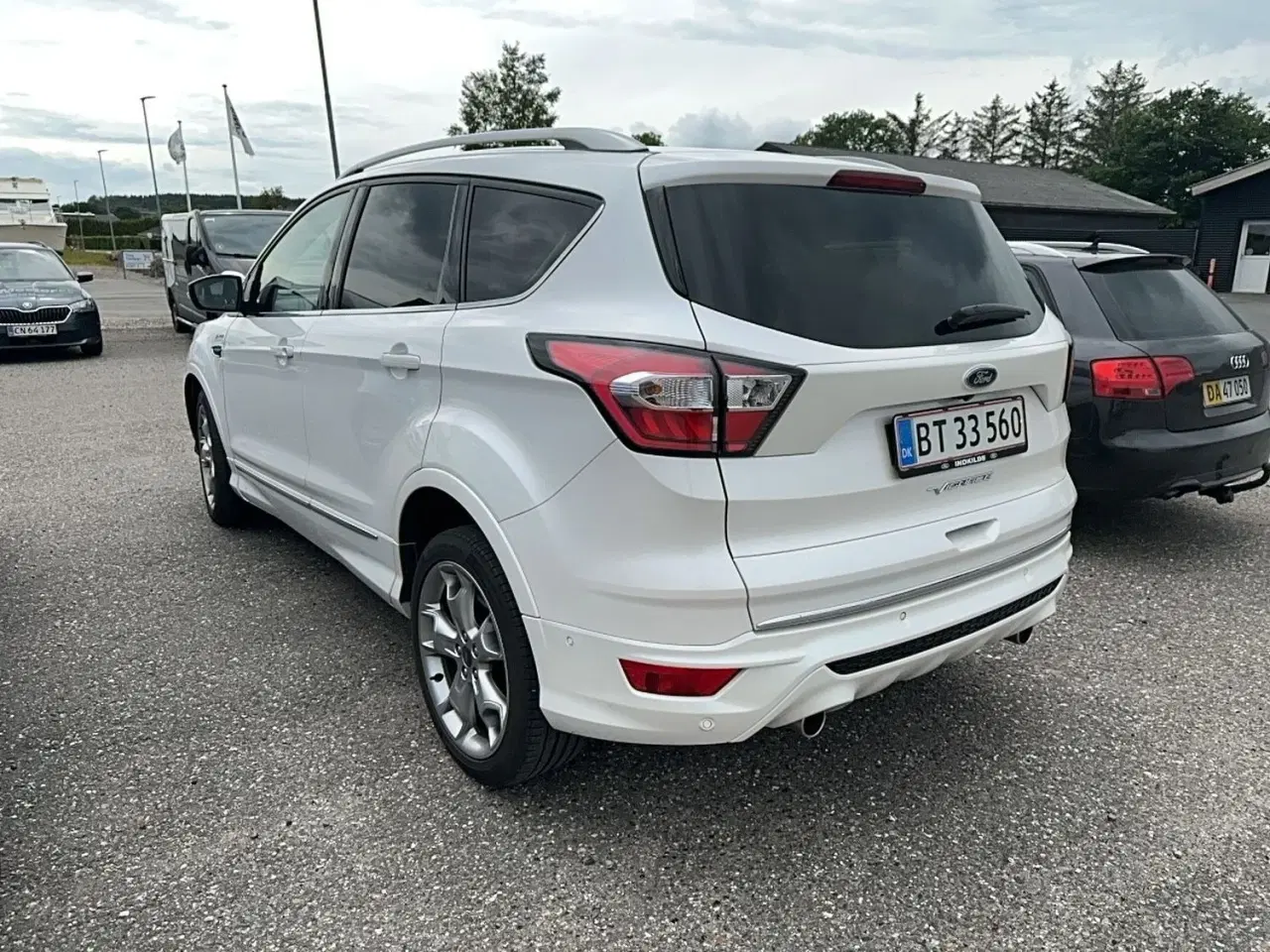 Billede 2 - Ford Kuga 2,0 TDCi 180 Vignale aut. AWD