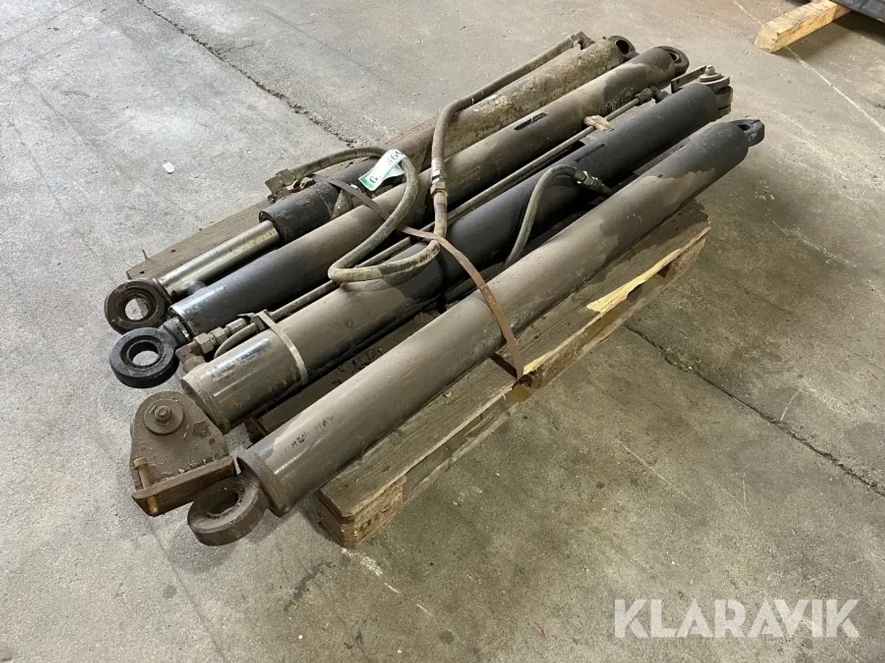 Billede 3 - Hydraulik cylinder